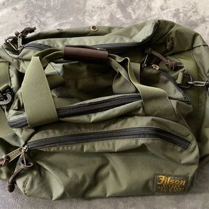 Filson Duffle Pack Otter Green. Brand new